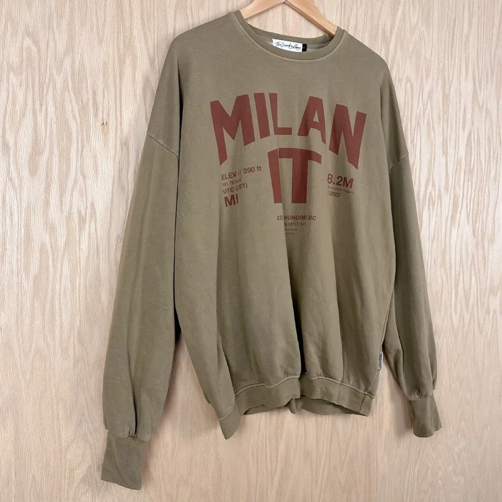 Revolve The Laundry Room Welcome to Milan Sweatshirt - Picture 10 of 13
